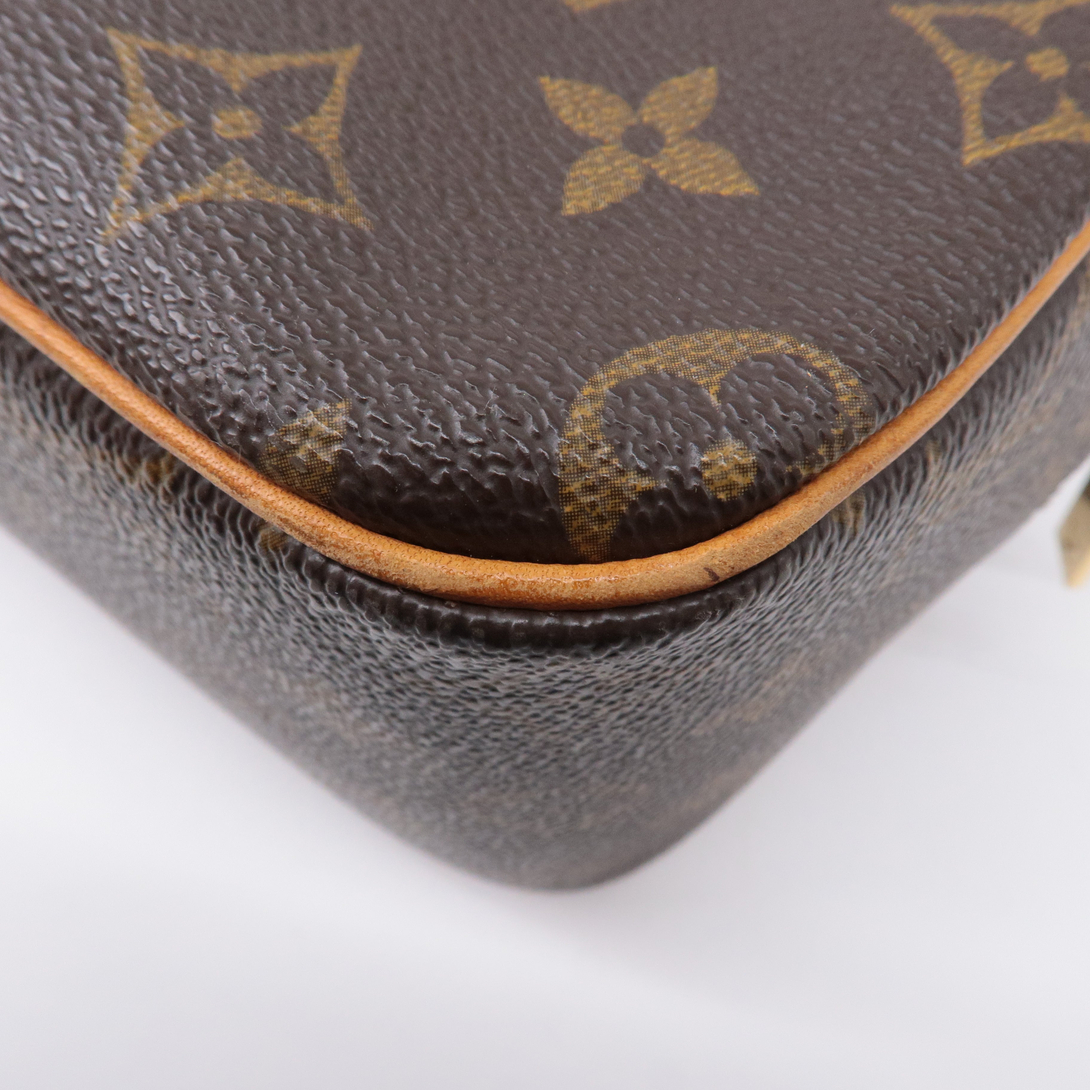 Louis Vuitton Monogram Cite MM Shoulder Bag Hand Bag M51182