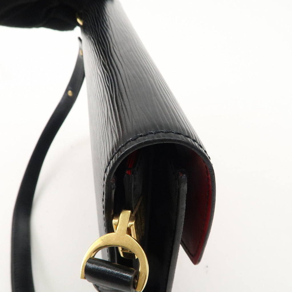 Louis Vuitton Epi Osh Hand Bag Shoulder Bag Noir Black M52447