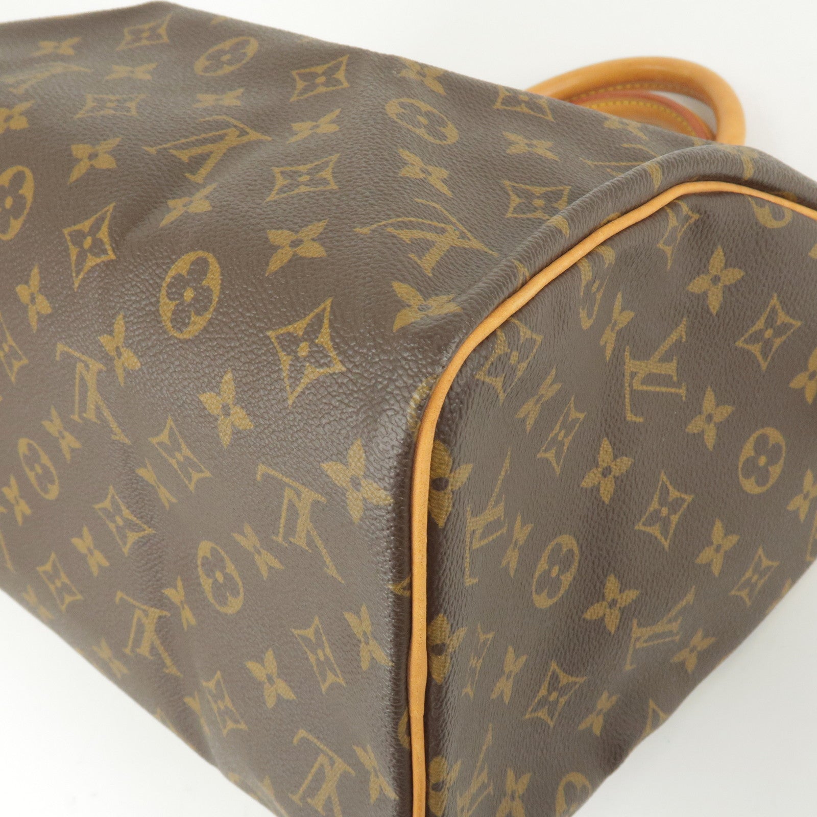 Louis Vuitton Monogram Speedy 30 Hand Bag Boston Bag M41526