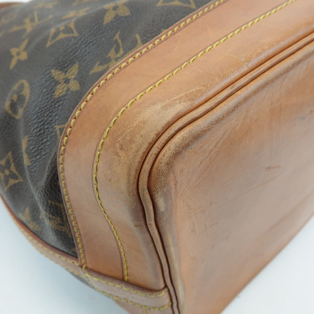 Louis Vuitton Monogram Noe Shoulder Bag Hand Bag Brown M42224