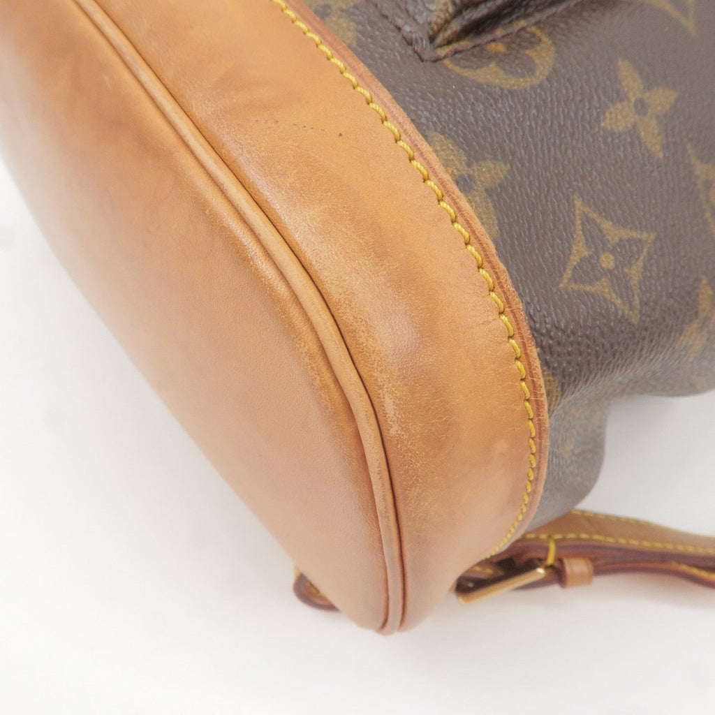 Louis Vuitton Monogram Montsouris MM Back Pack Bag M51136