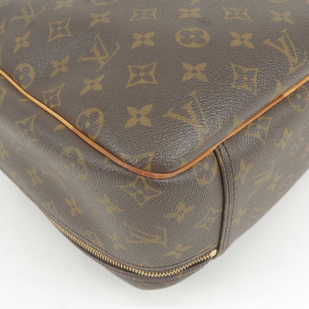 Louis Vuitton Monogram Excursion Shoes Case Hand Bag M41450