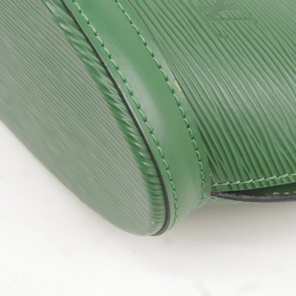 Louis Vuitton Epi Saint Jacques Shoulder Bag Borneo Green M52334