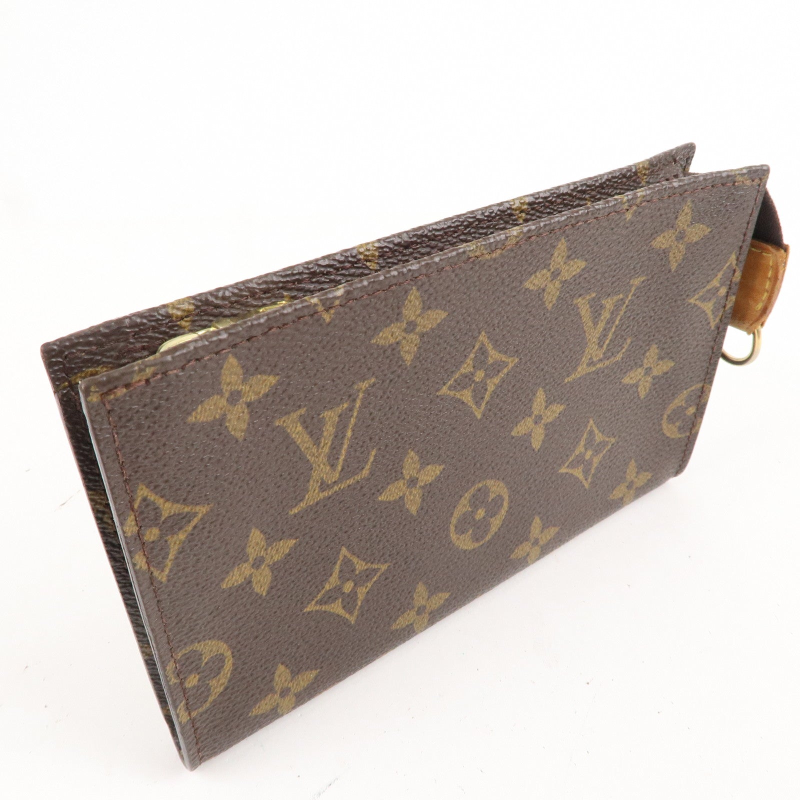 Louis Vuitton Monogram Set of 2 Pouch for Bucket PM Bag
