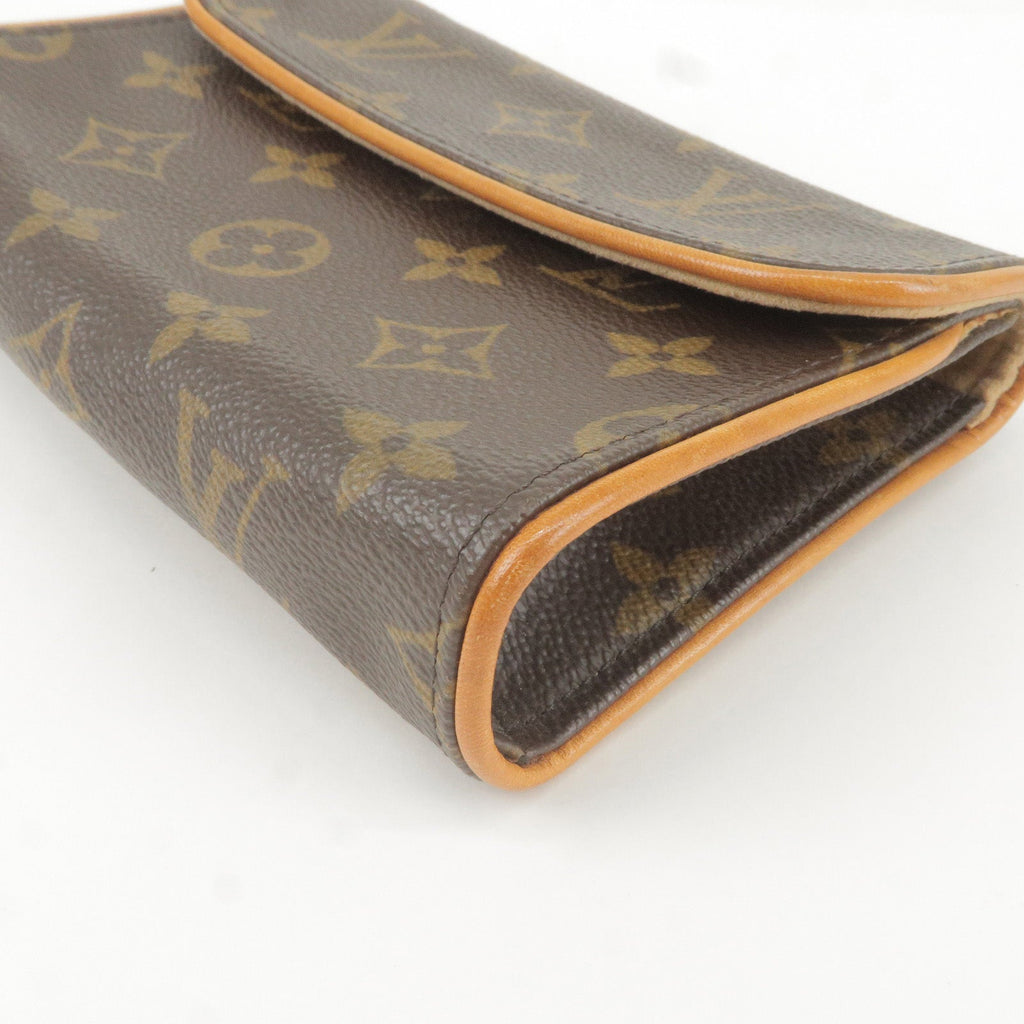 Louis Vuitton Monogram Pochette Florentine Waist Bag S M51855
