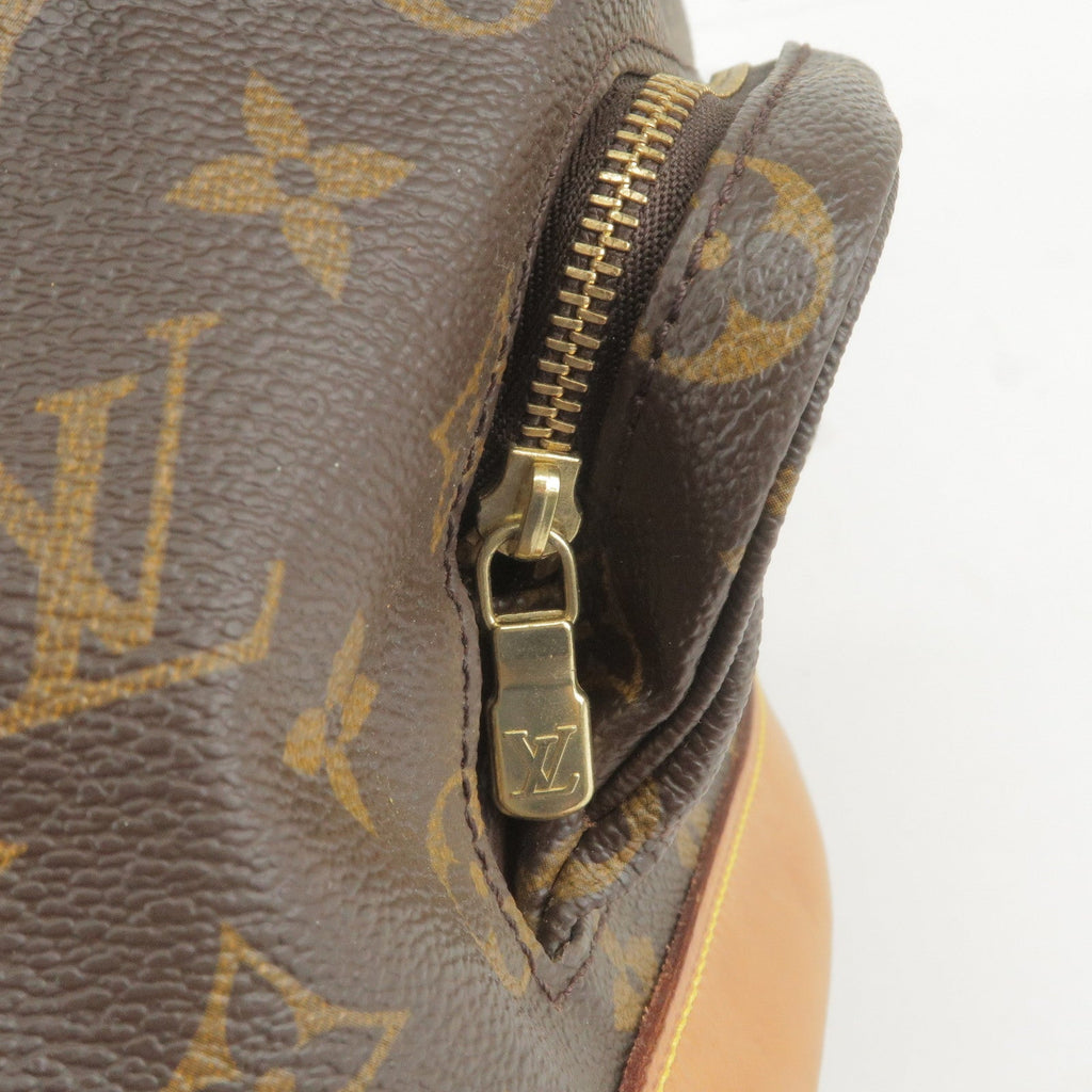 Louis Vuitton Monogram Montsouris MM Back Pack Bag M51136