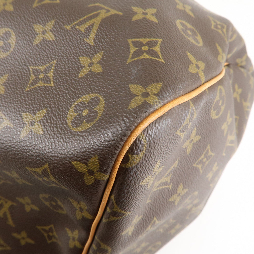 Louis Vuitton Monogram Keep All 60 Boston Bag Brown M41422