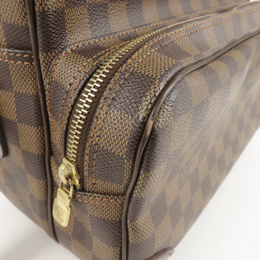 Louis Vuitton Damier Nile Special Order Shoulder Bag Brown N48062