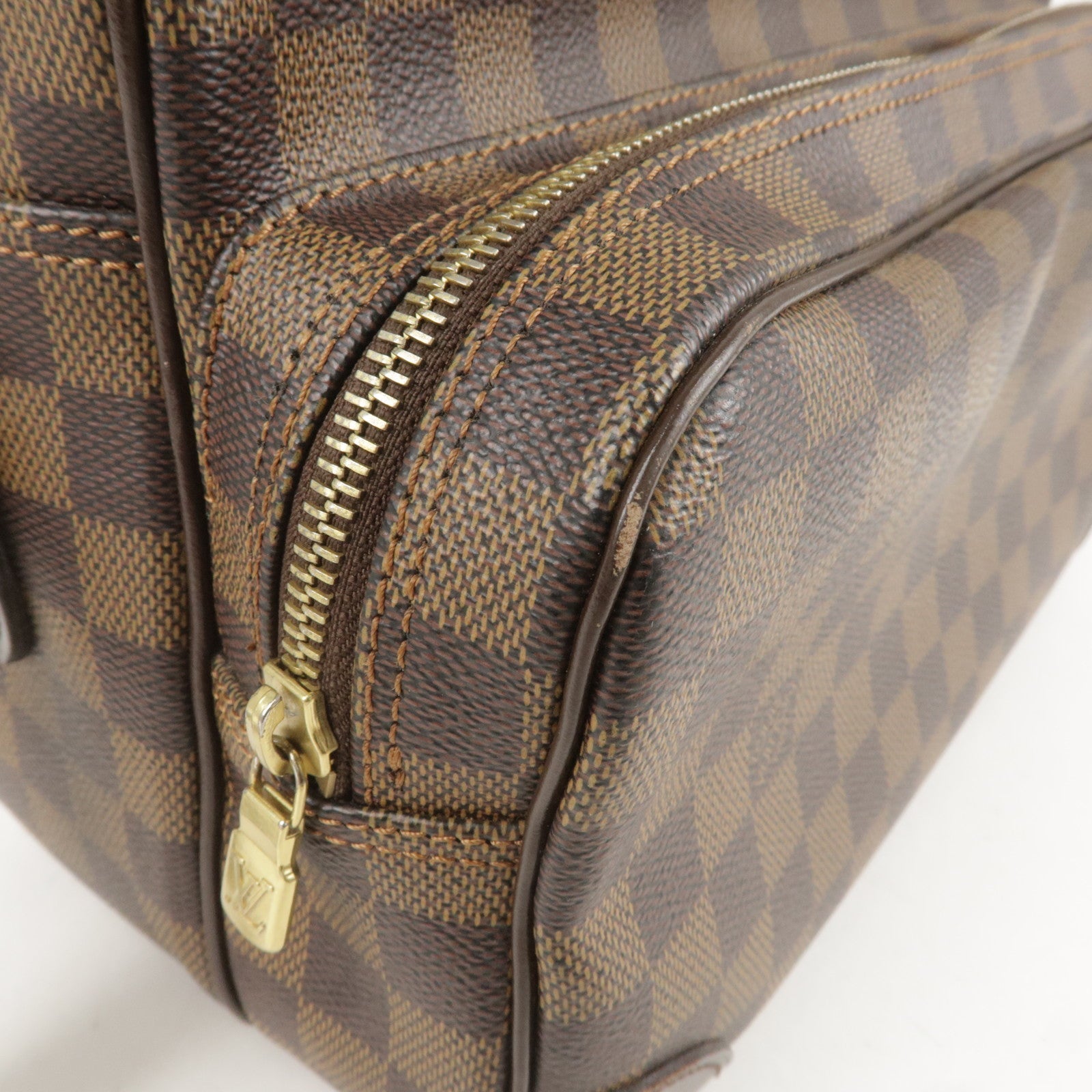 Louis Vuitton Damier Nile Special Order Shoulder Bag Brown N48062