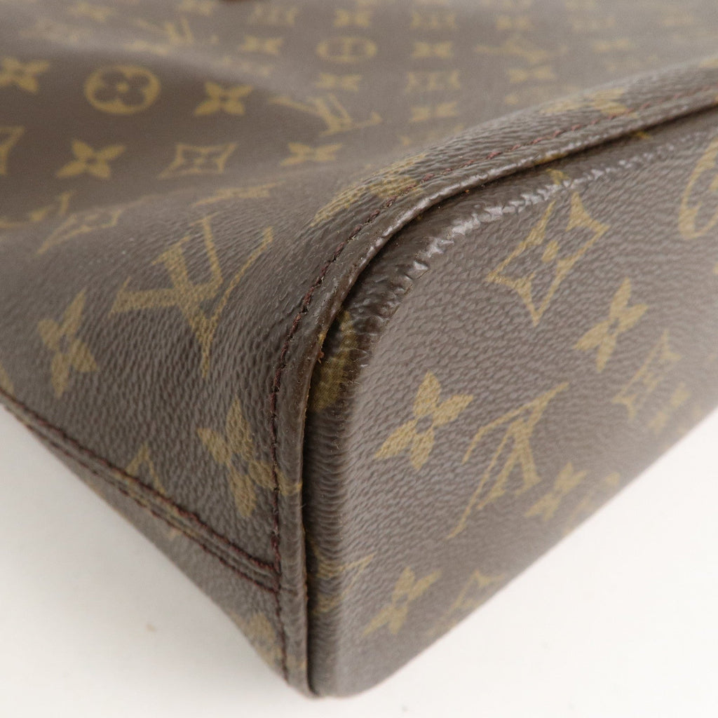 Louis Vuitton Monogram Luco Tote Bag Hand Bag Brown M51155
