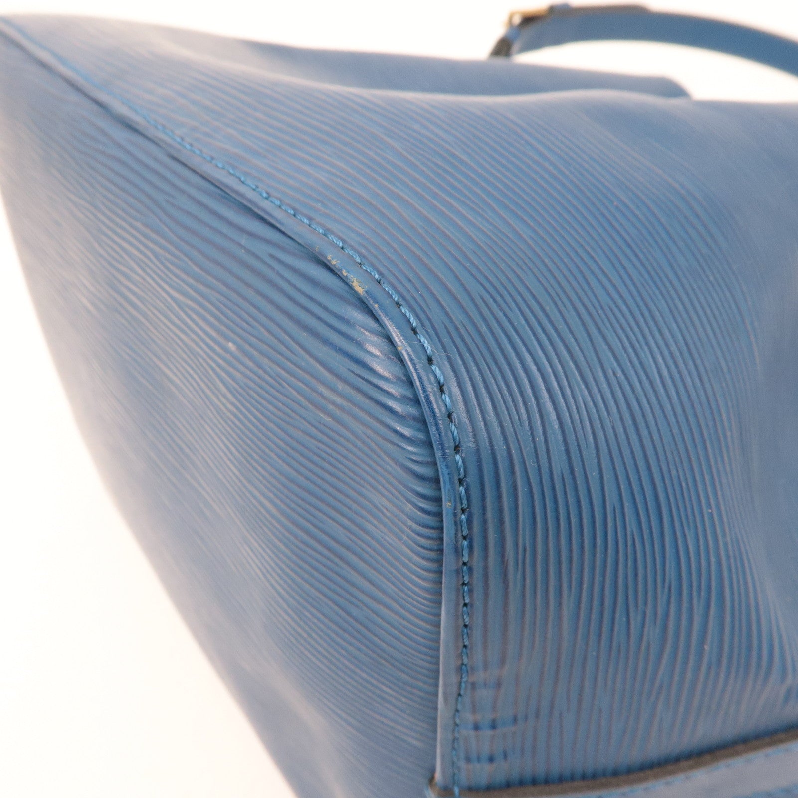 Louis Vuitton Epi Petit Noe Shoulder Bag Toledo Blue M44105