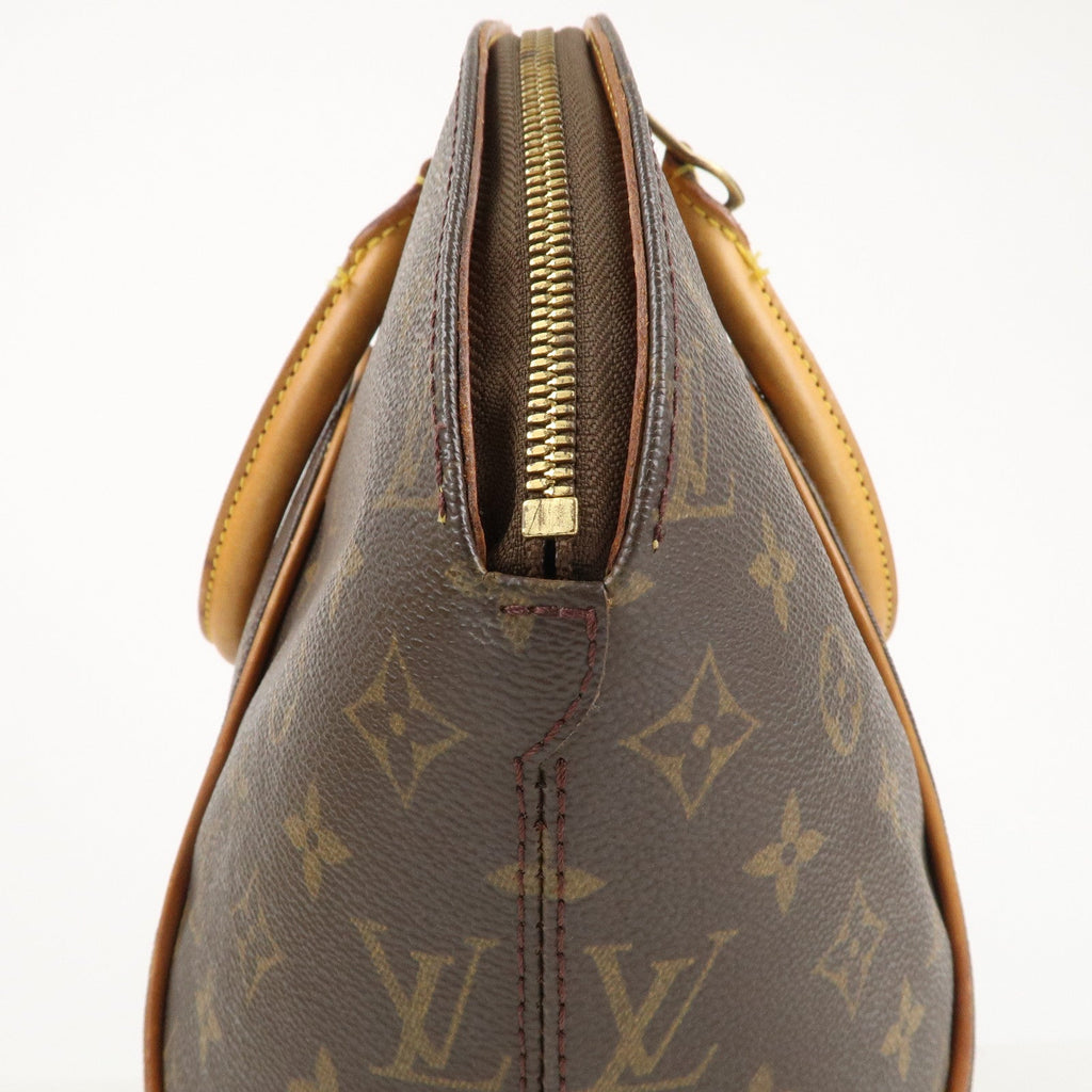 Louis Vuitton Monogram Ellipse MM Hand Bag Brown M51126