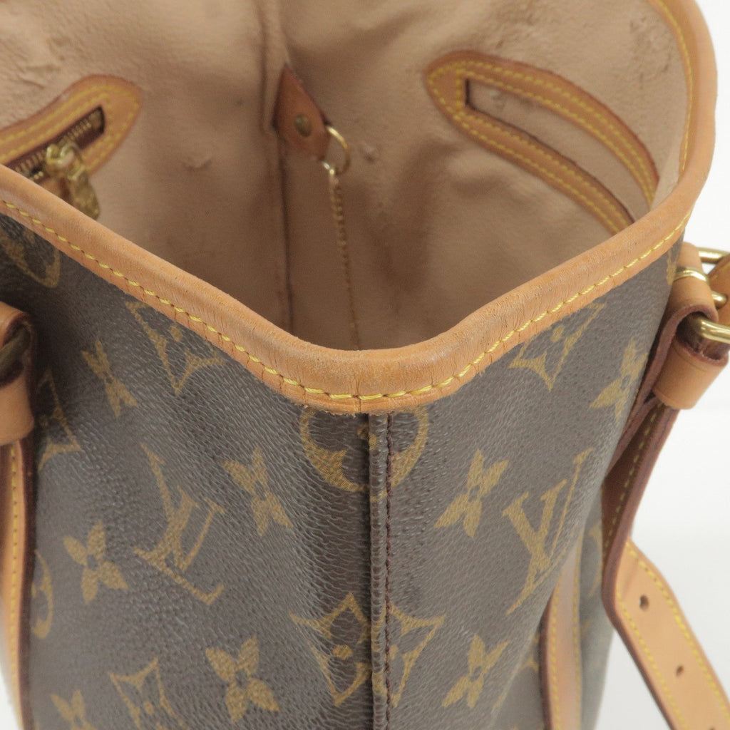 Louis Vuitton Monogram Bucket GM Shoulder Bag M42236
