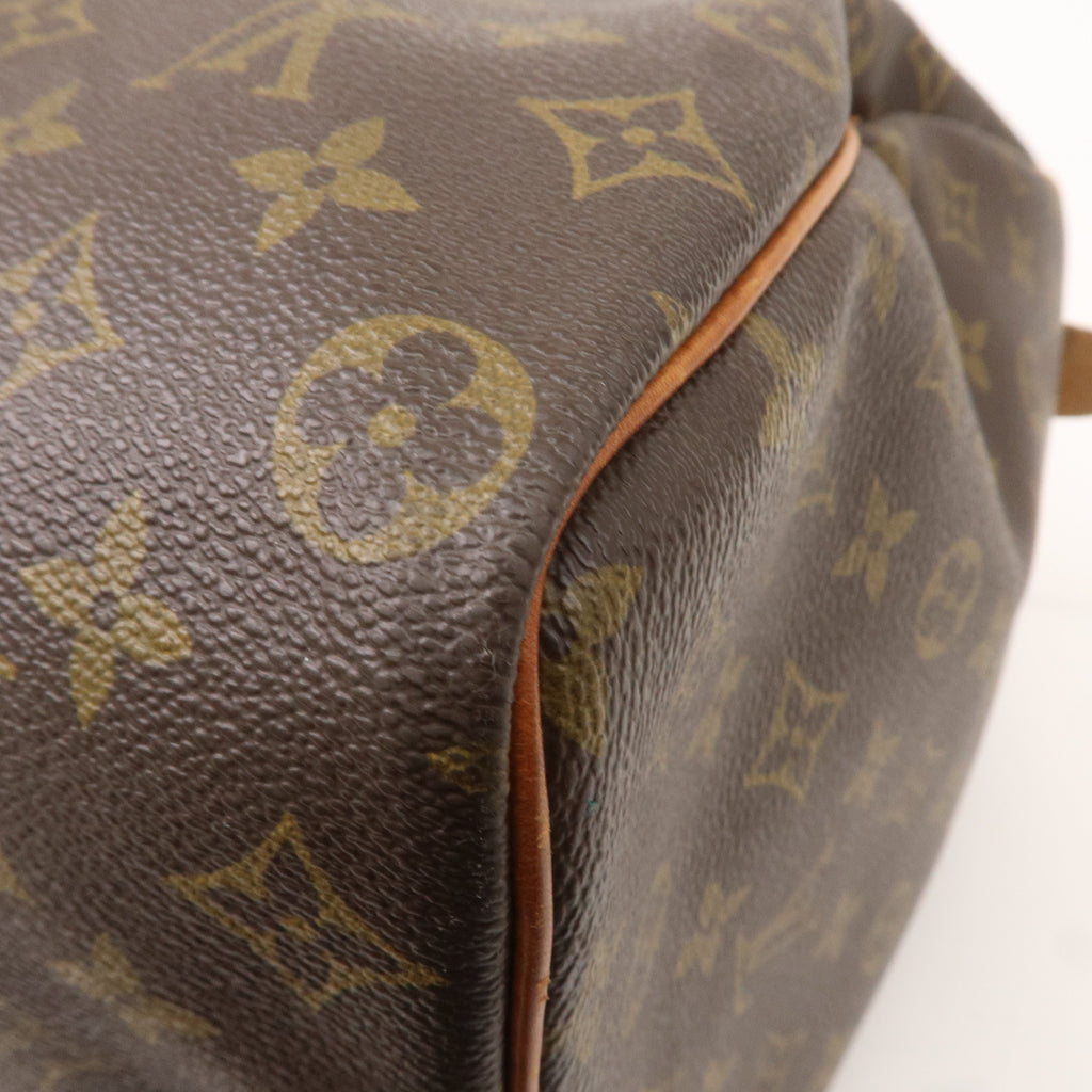 Louis Vuitton Monogram Keep All 50 Boston Bag Brown M41426