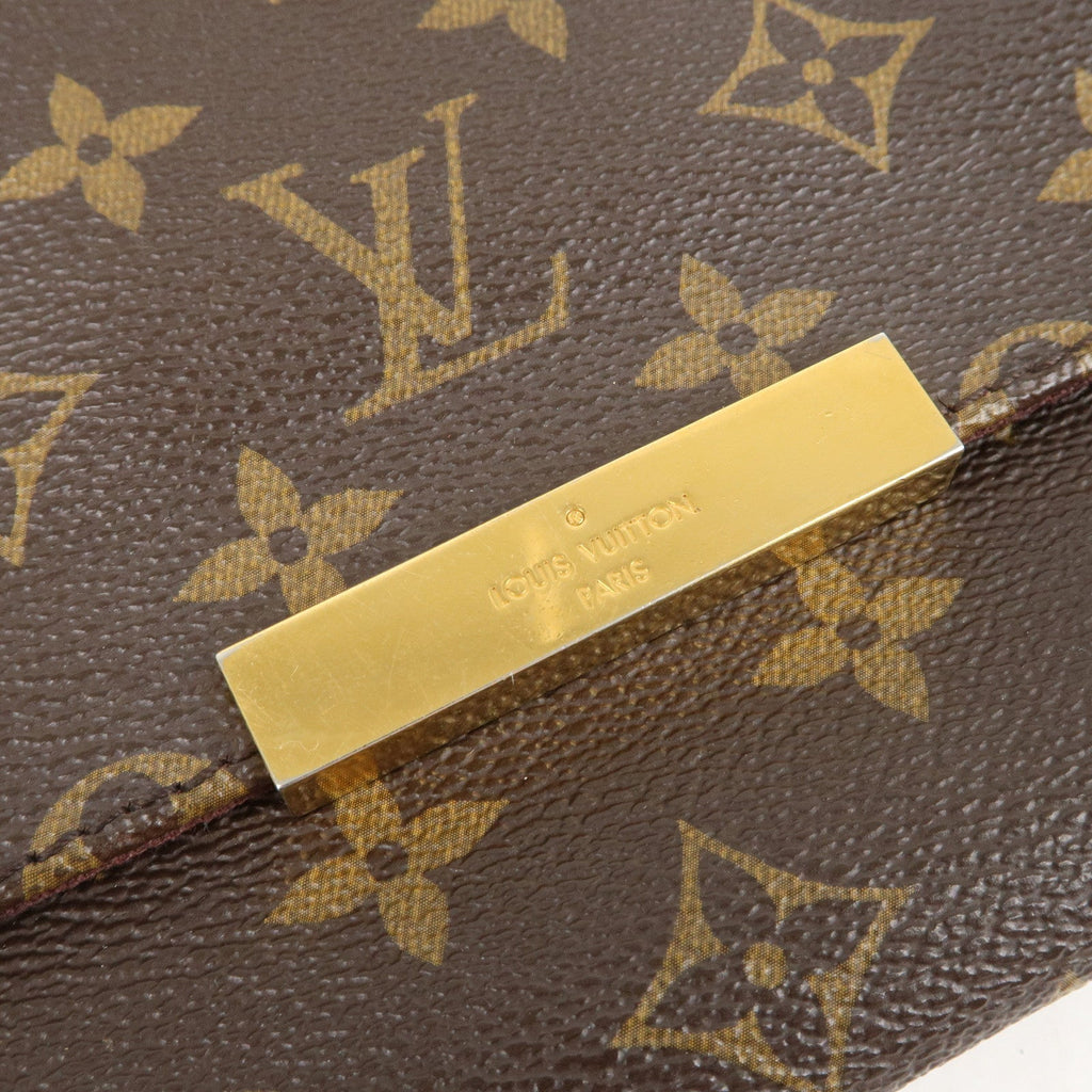 Louis Vuitton Monogram Favorite MM 2Way Shoulder Bag M40718