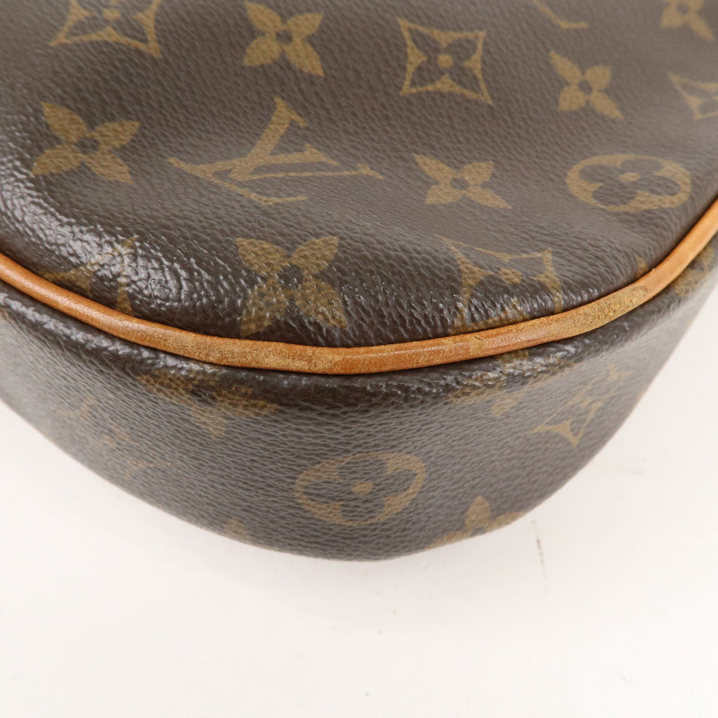 Louis Vuitton Monogram Odeon PM Shoulder Bag Brown M56390
