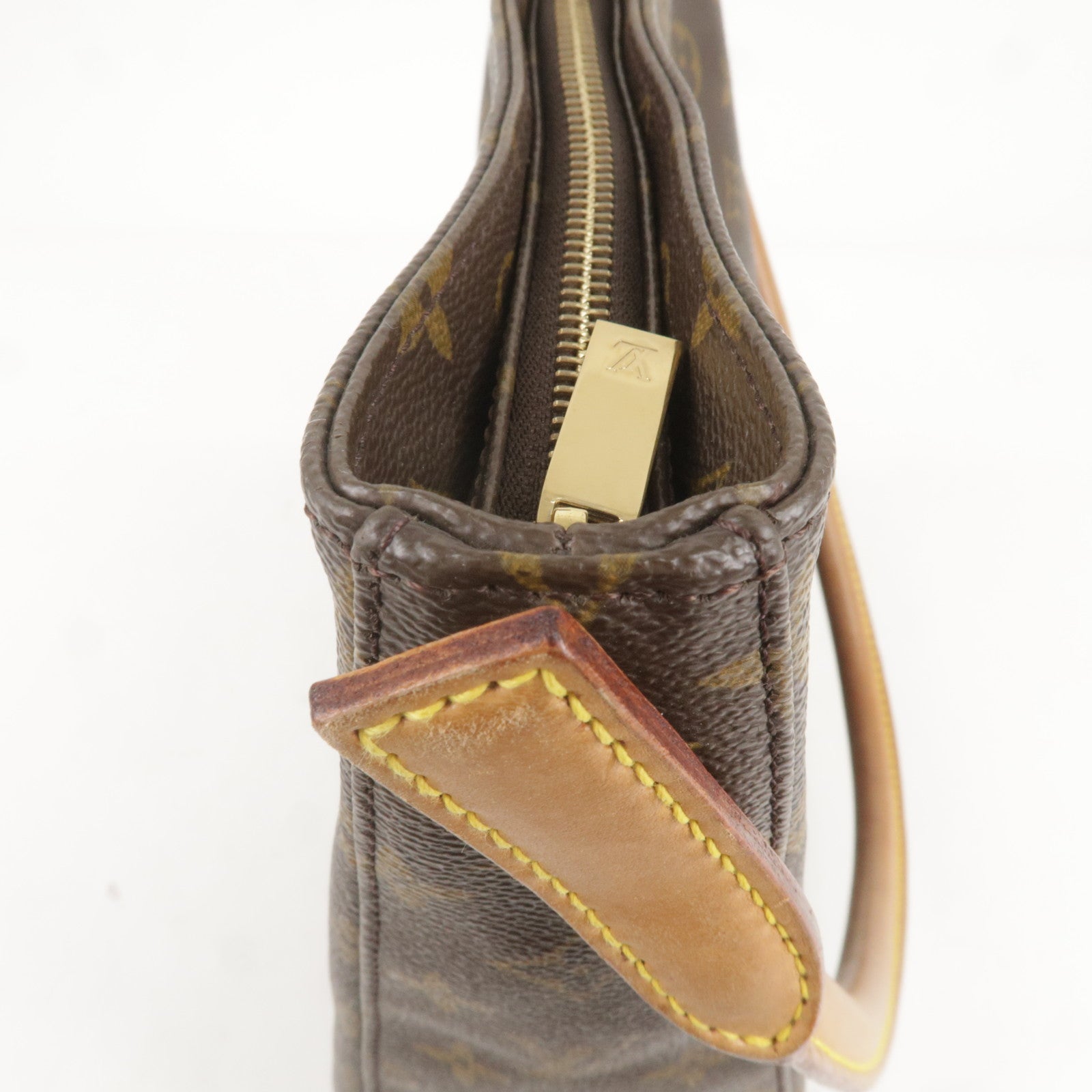 Louis Vuitton Monogram Looping GM Shoulder Bag Hand Bag M51145