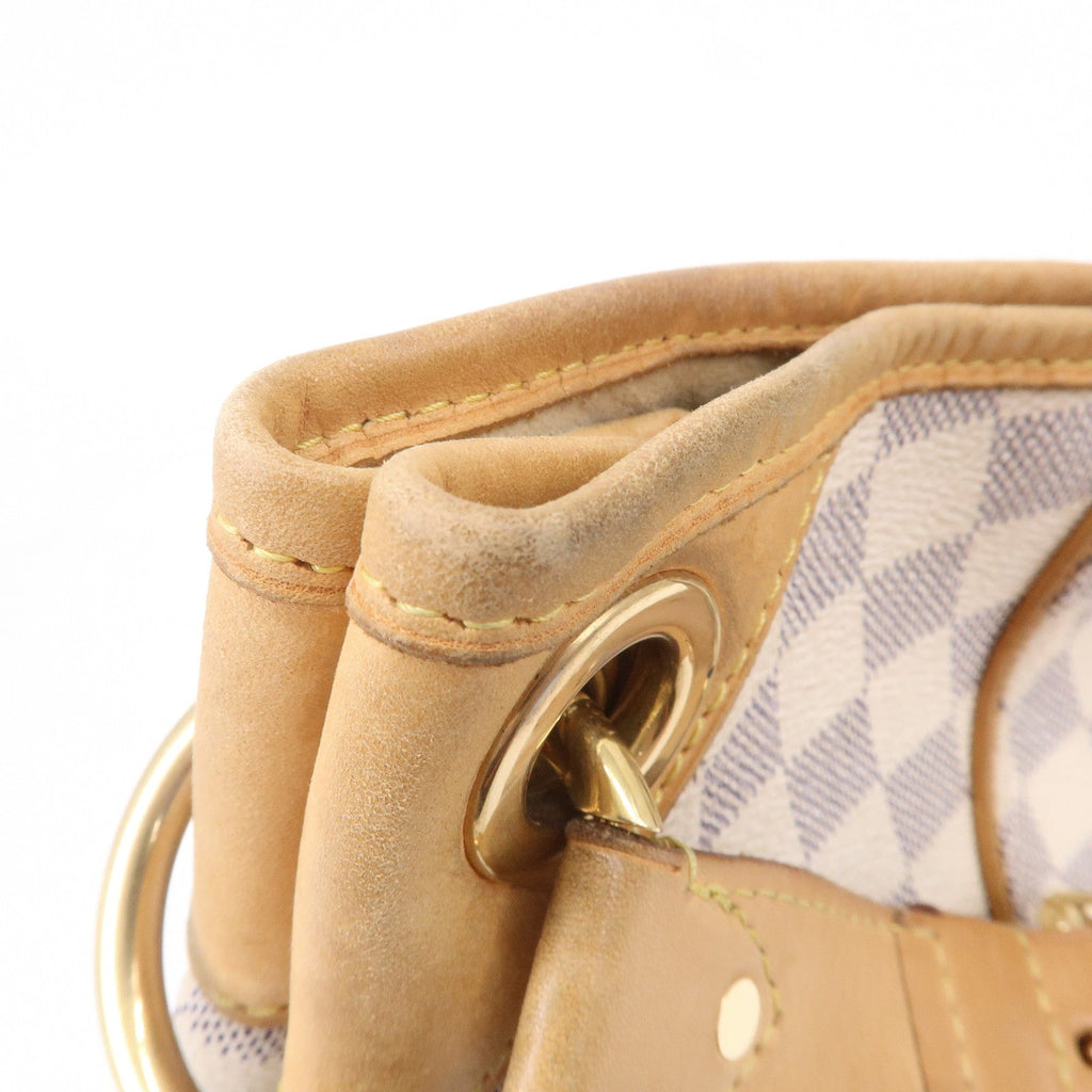 Louis Vuitton Damier Azur Galliera PM Shoulder Bag N55215