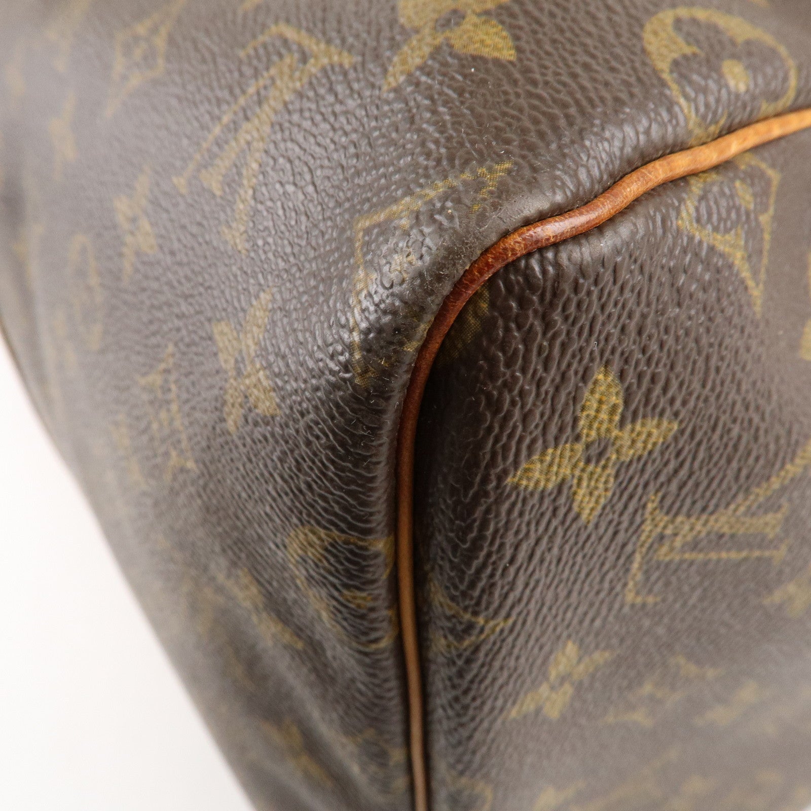 Louis Vuitton Monogram Keep All 55 Boston Bag Brown M41424