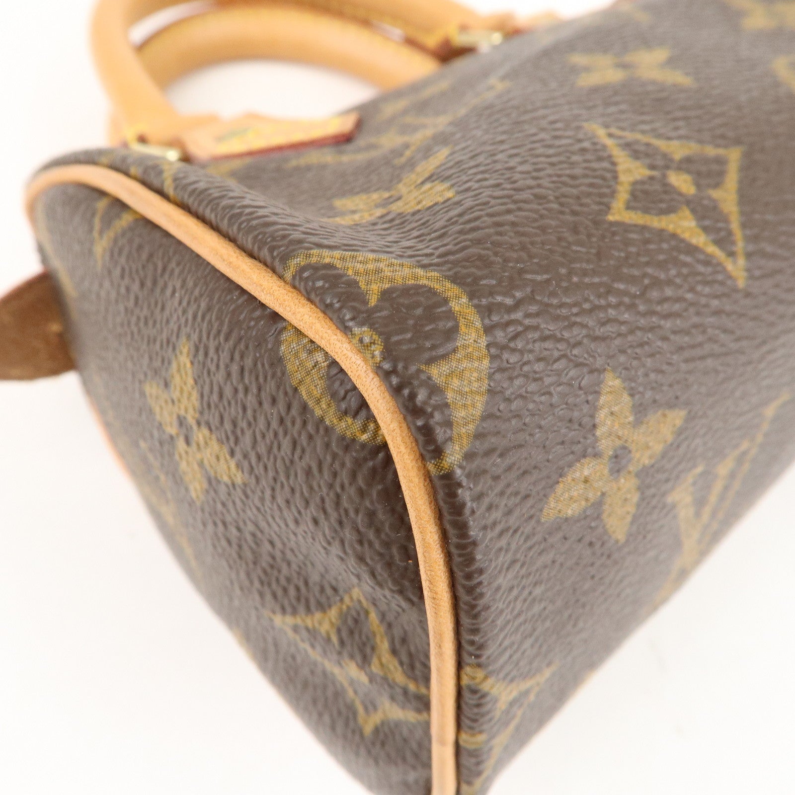 Louis Vuitton Monogram Mini Speedy Boston Bag Strap M41534 J00145