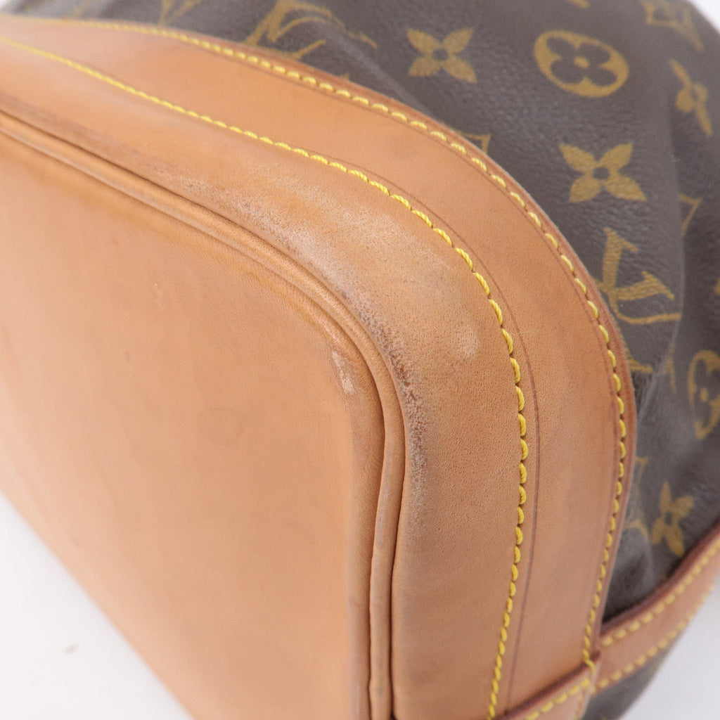 Louis Vuitton Monogram Noe Shoulder Bag Hand Bag Brown M42224