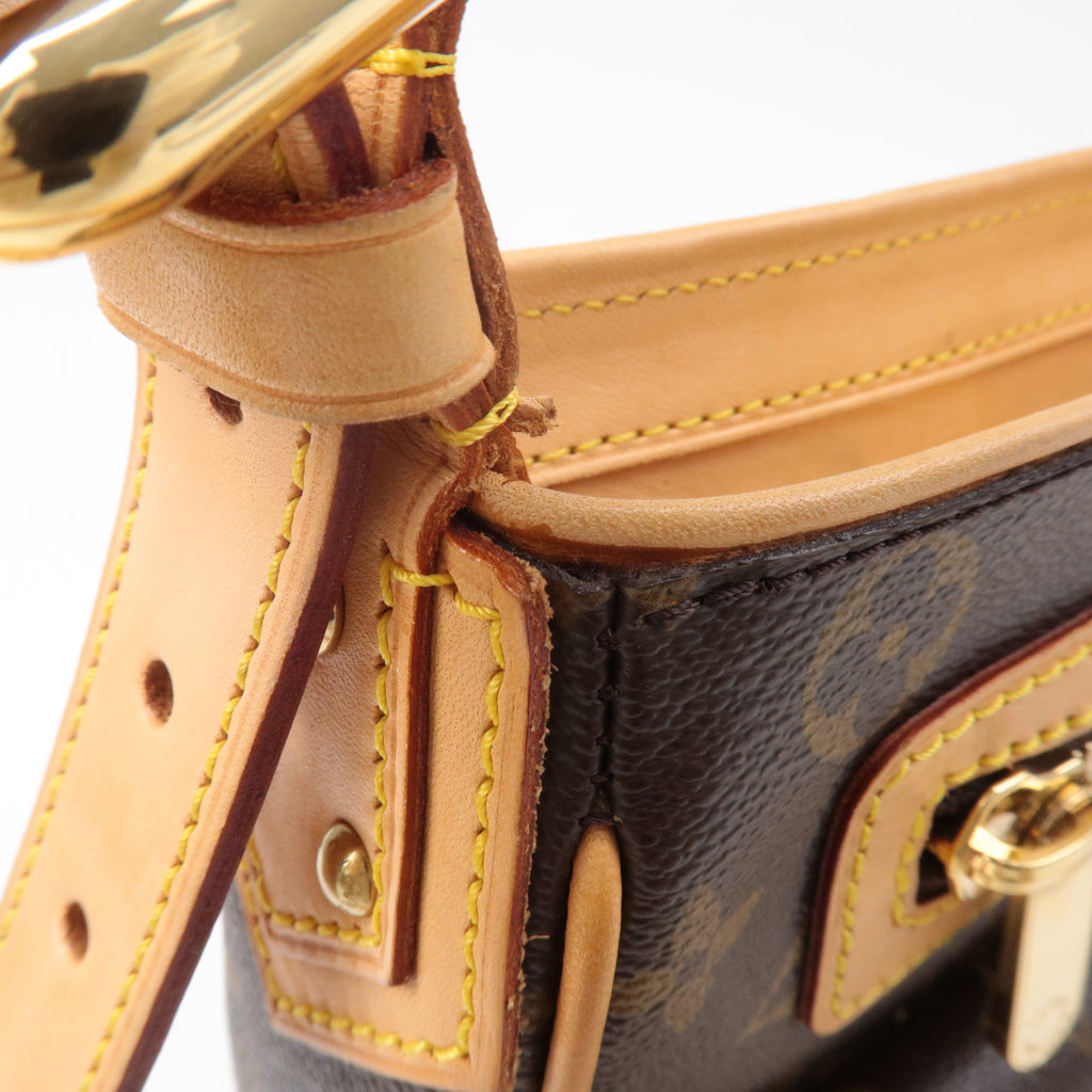 Louis Vuitton Monogram Hudson GM Shoulder Bag M40045