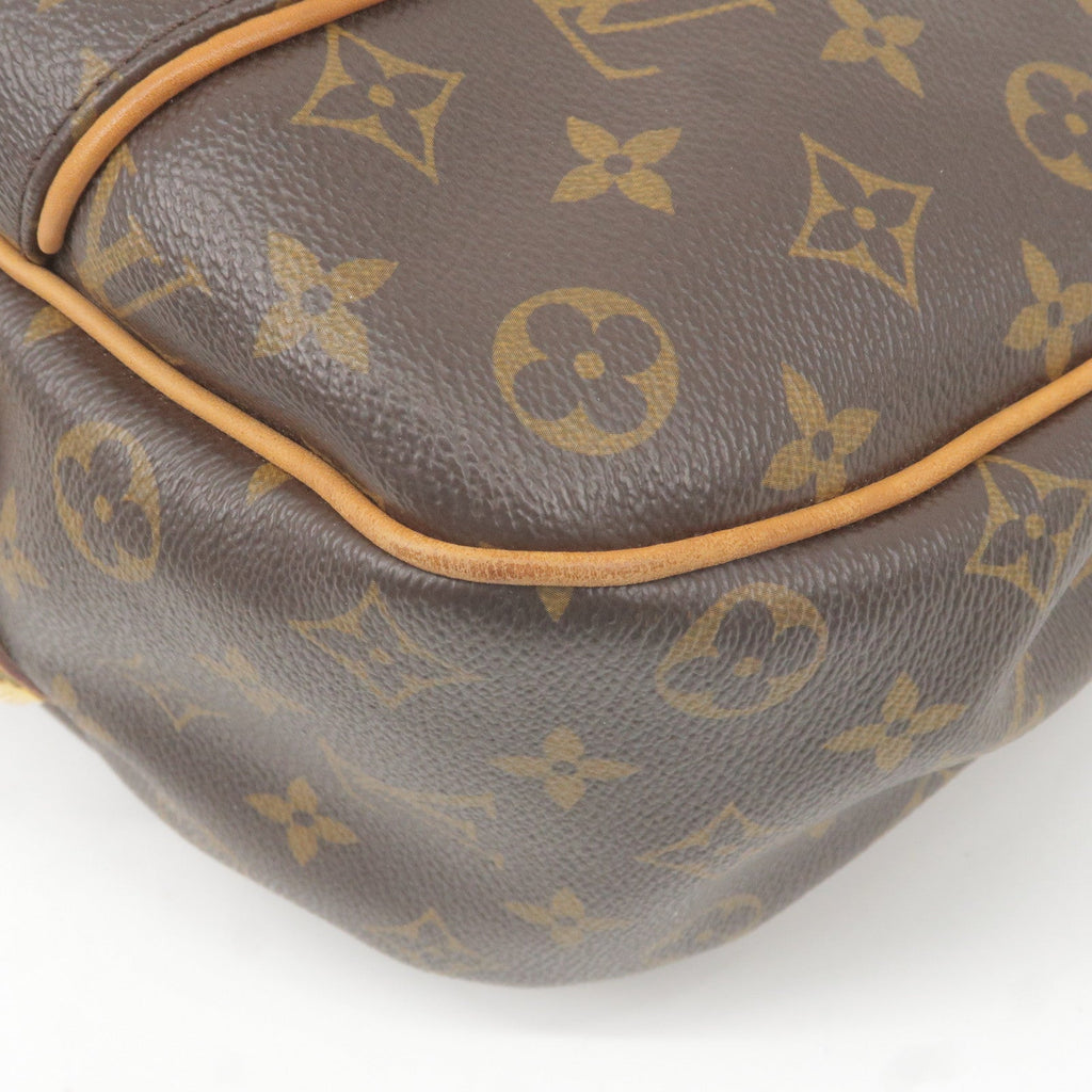 Louis Vuitton Monogram Galliera PM Shoulder Bag M56382