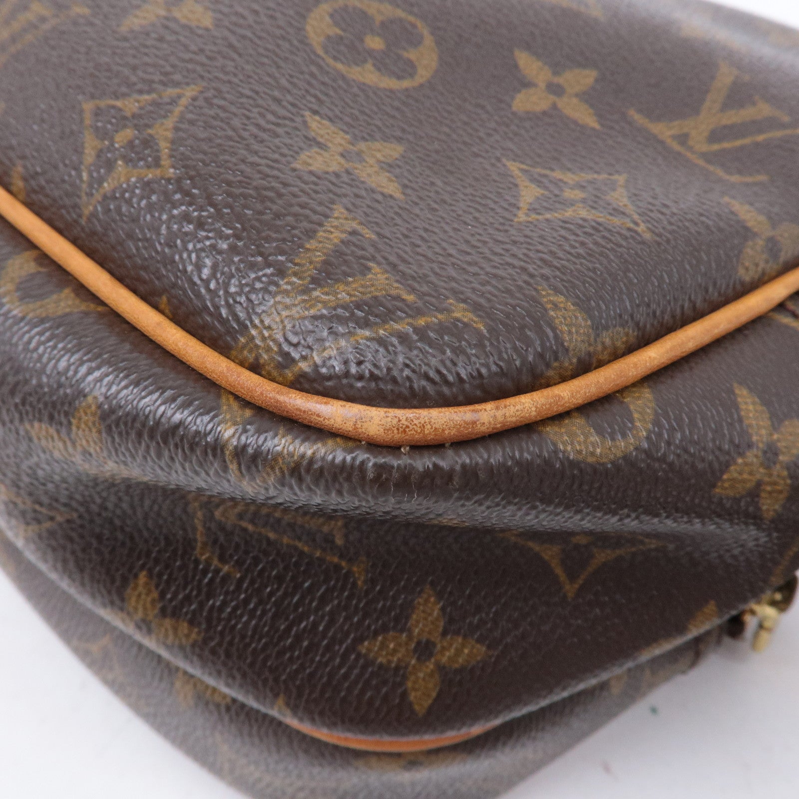 Louis Vuitton Monogram Reporter PM Shoulder Bag M45254
