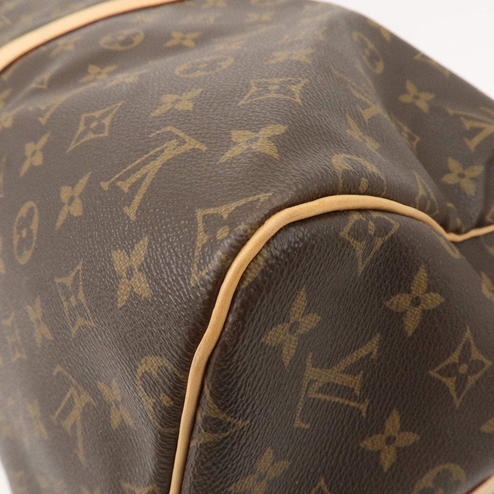 Louis Vuitton Monogram Keep All Bandouliere 55 Boston Bag M41414