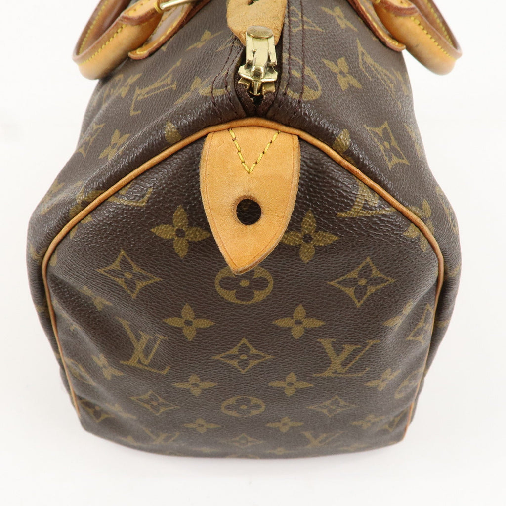 Louis Vuitton Monogram Speedy 35 Hand Bag Boston Bag M41524