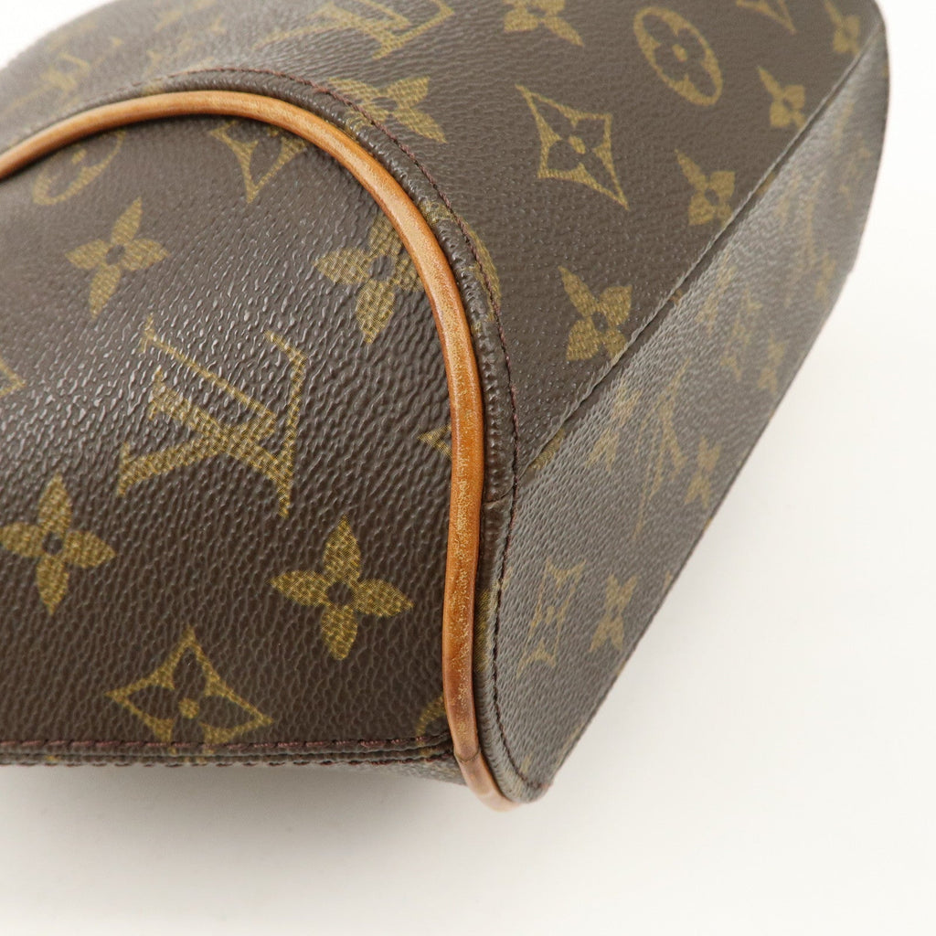Louis Vuitton Monogram Ellipse PM Hand Bag Brown M51127