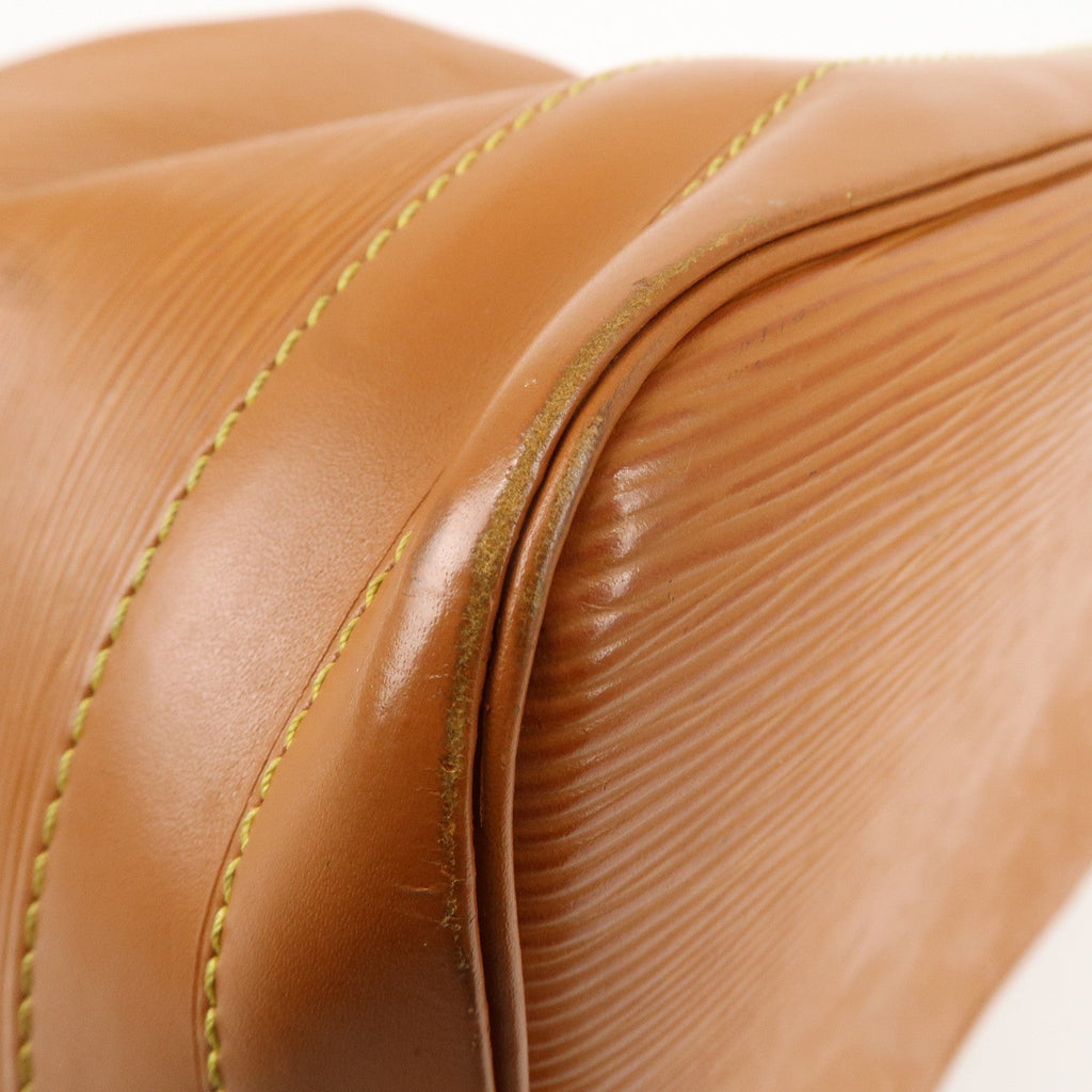 Louis Vuitton Epi Leather Noe Shoulder Bag Zipang Gold M44008