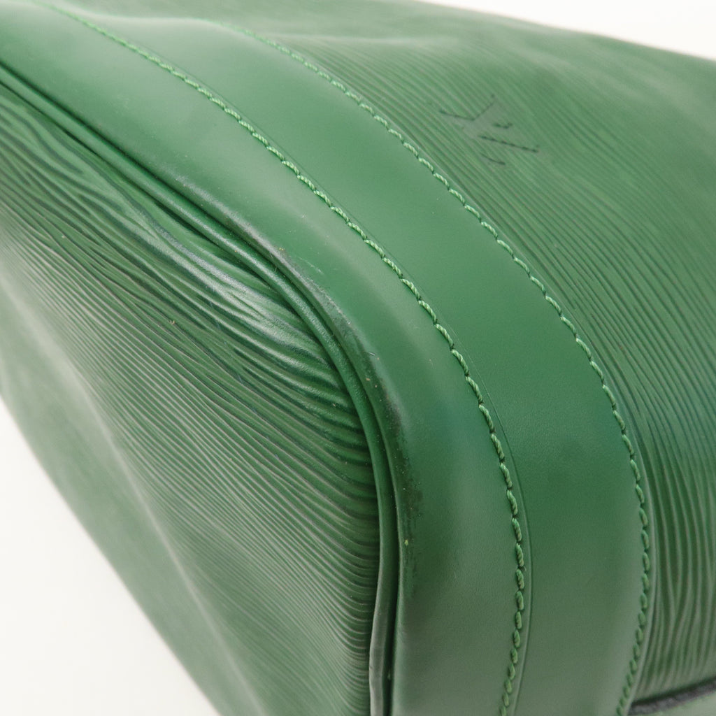 Louis Vuitton Epi Noe Shoulder Bag Borneo Green M44004