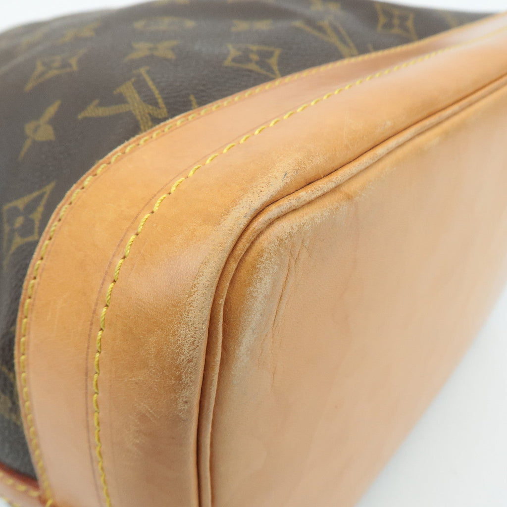 Louis Vuitton Monogram Noe Shoulder Bag Hand Bag Brown M42224