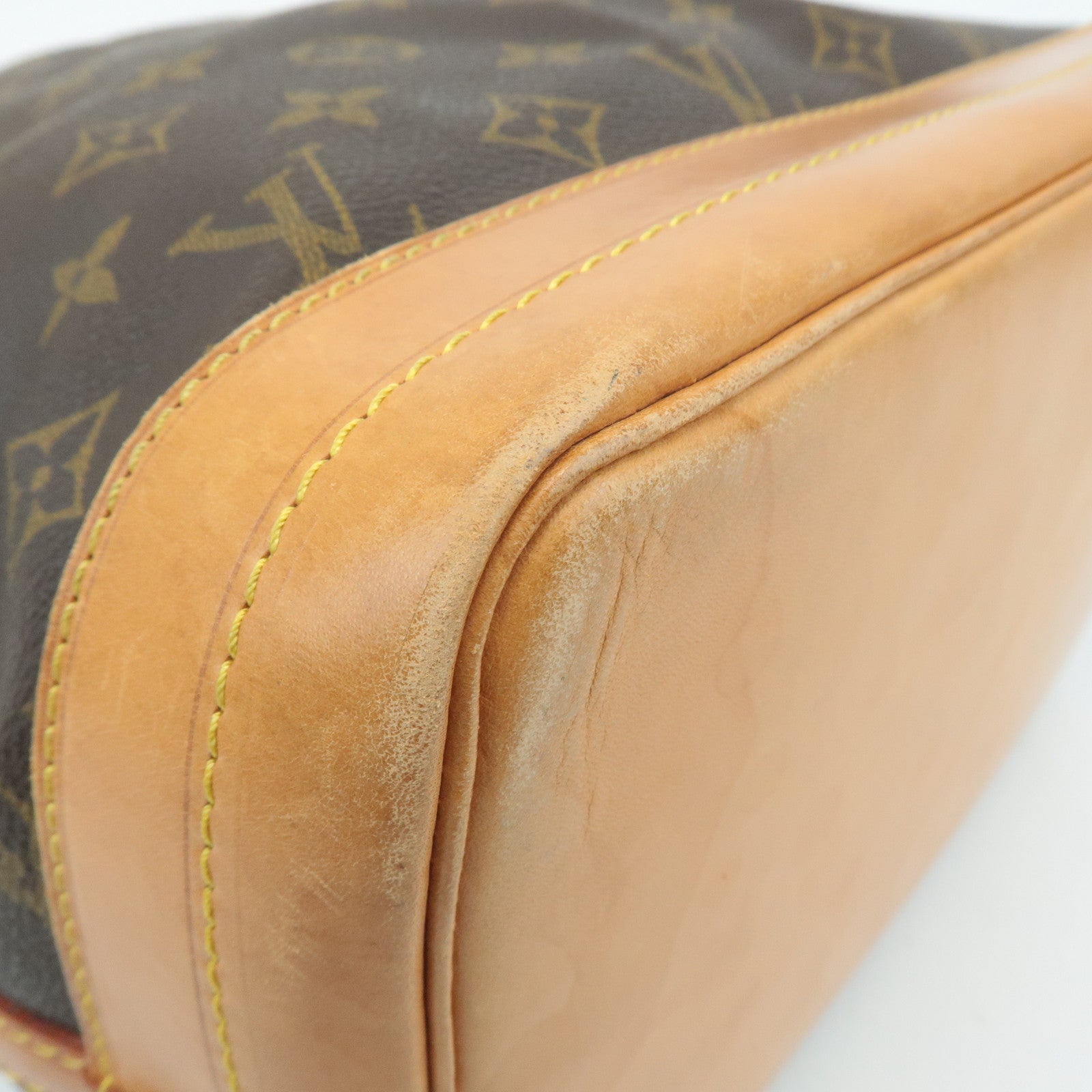 Louis Vuitton Monogram Noe Shoulder Bag Hand Bag Brown M42224