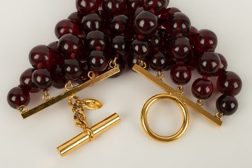 Bracelet de perles Chanel