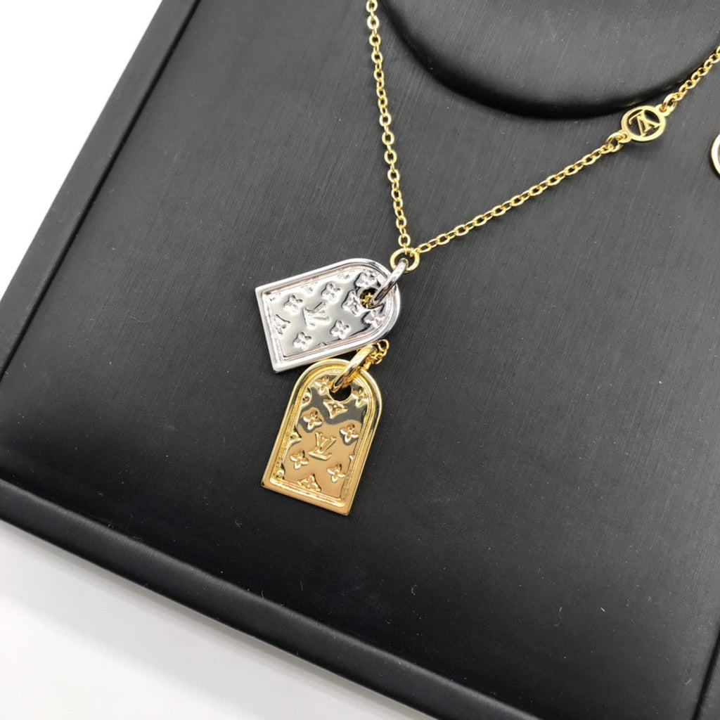 BG - Holiday Necklace louis vuitton029