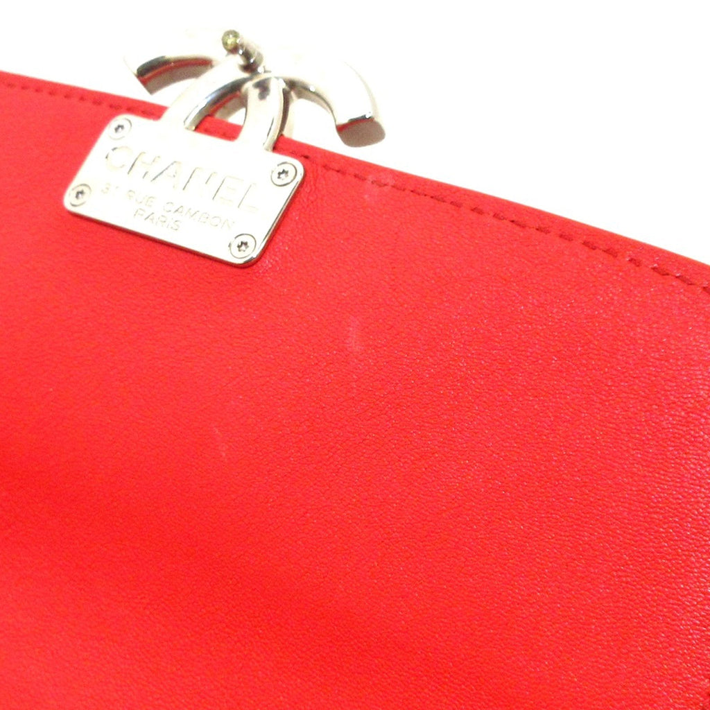 CHANEL Mini CC Box Flap Crossbody Bag