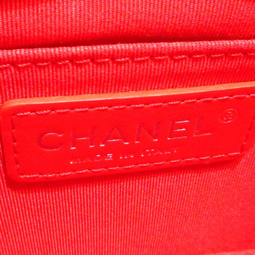 CHANEL Mini CC Box Flap Crossbody Bag
