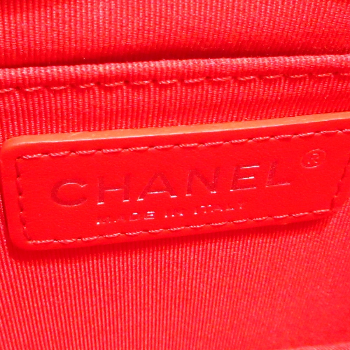 CHANEL Mini CC Box Flap Crossbody Bag