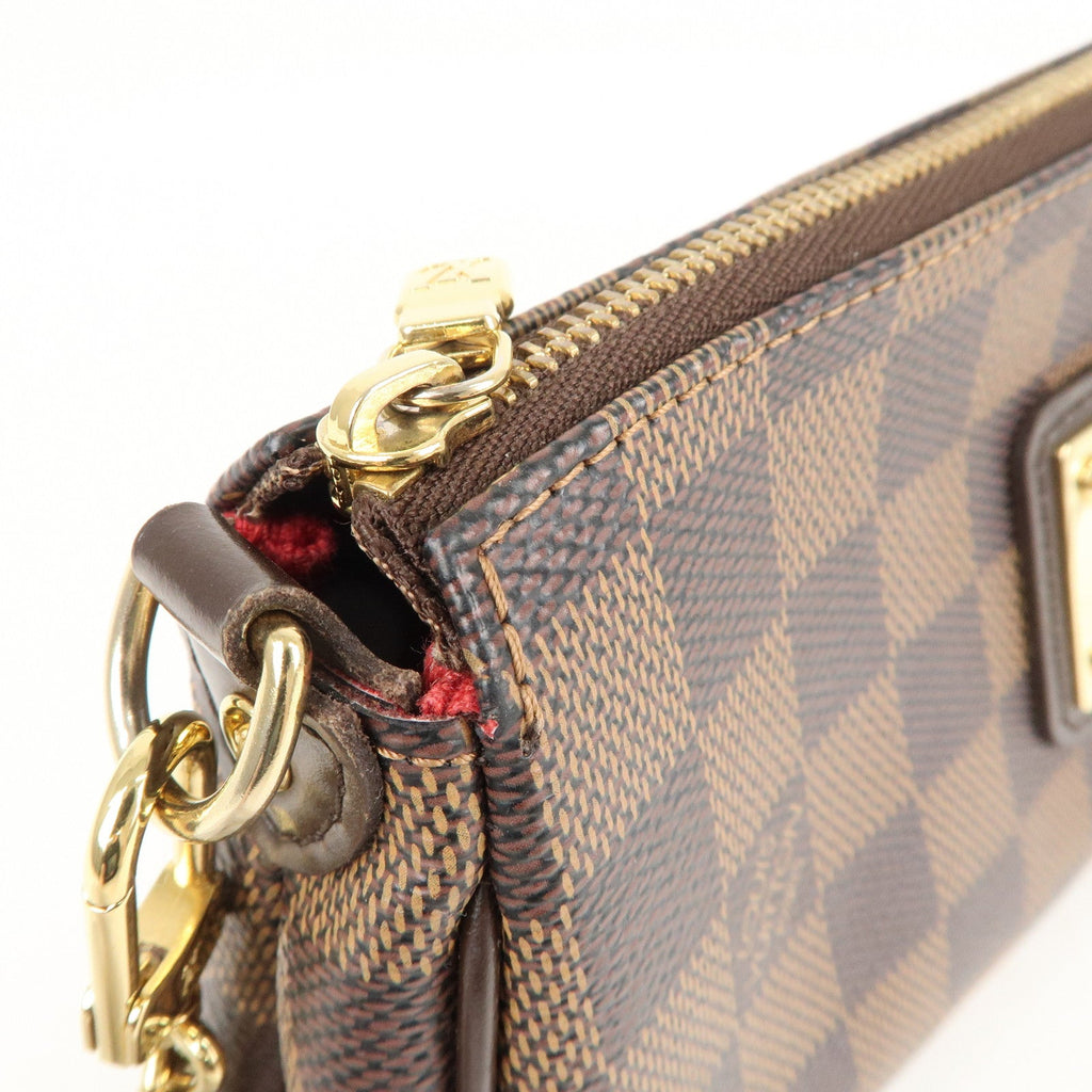 Louis Vuitton Damier Eva 2Way Hand Bag Shoulder Bag N55213