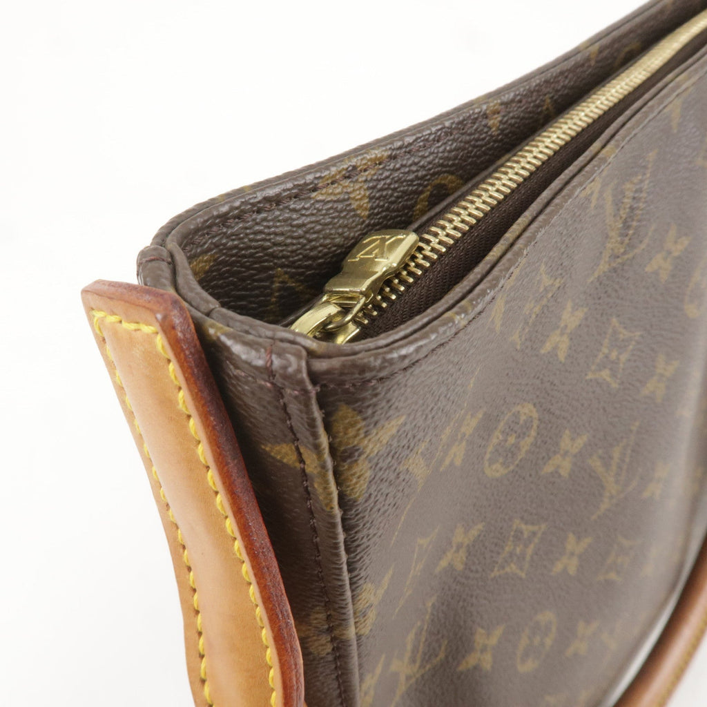 Louis Vuitton Monogram Looping GM Shoulder Bag Brown M51145