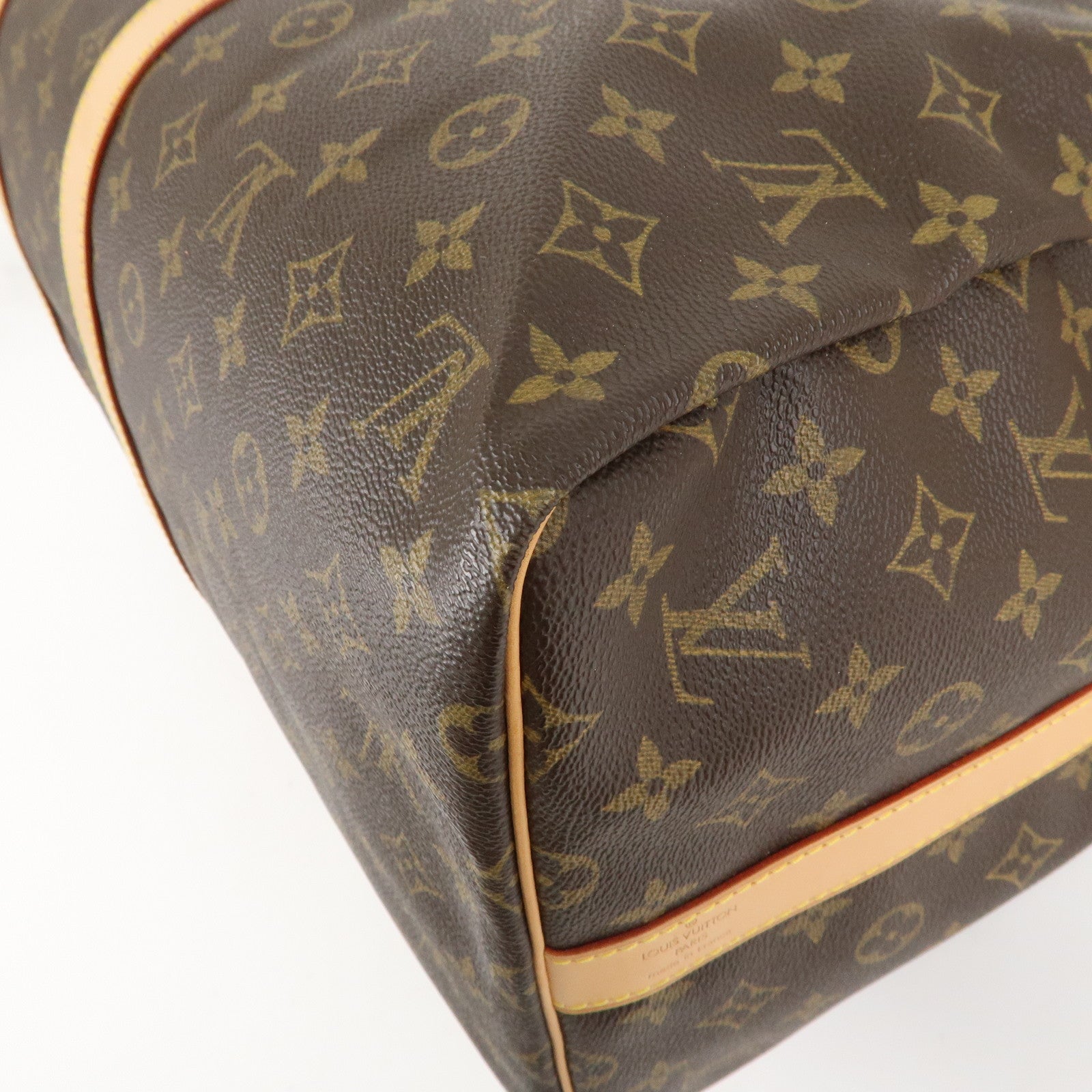 Louis Vuitton Monogram Keep All Bandouliere 55 Bag M41414