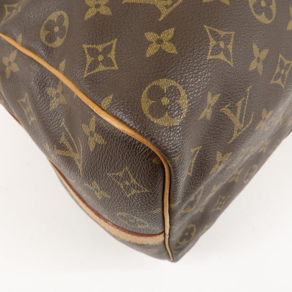 Louis Vuitton Monogram Keep All Bandouliere 50 Boston Bag M41416