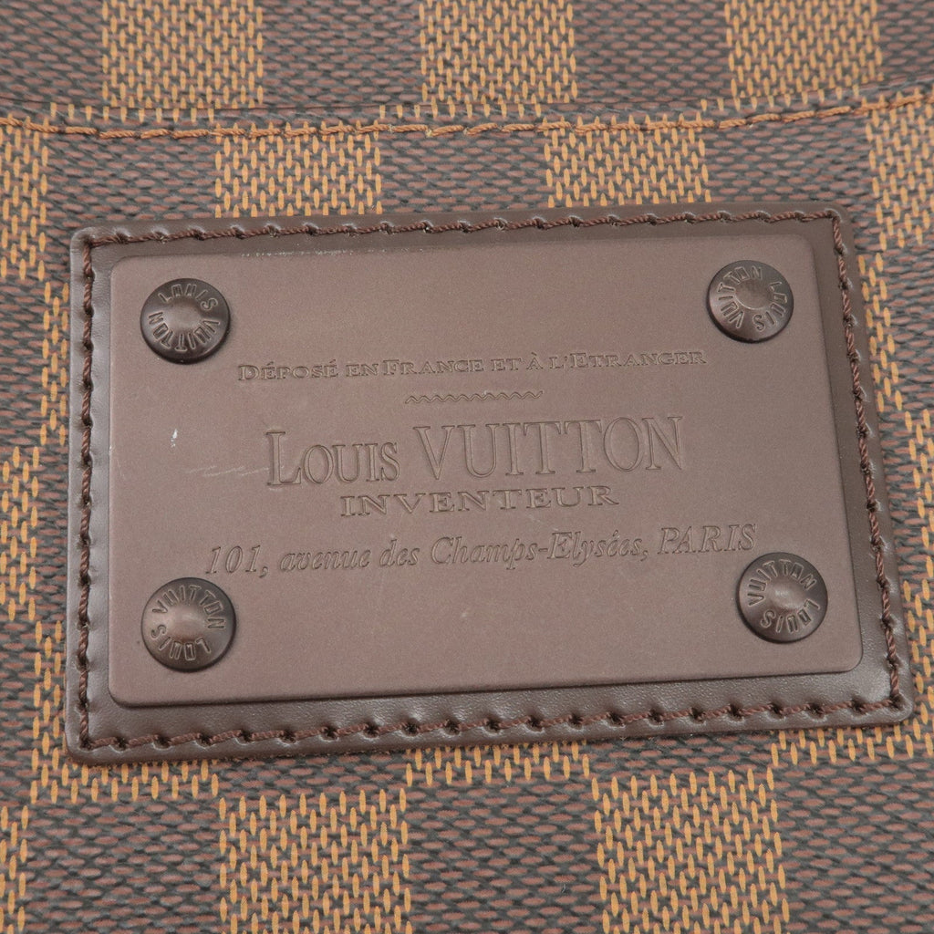 Louis Vuitton Damier Pochette Pratt Brooklyn Shoulder Bag N41100