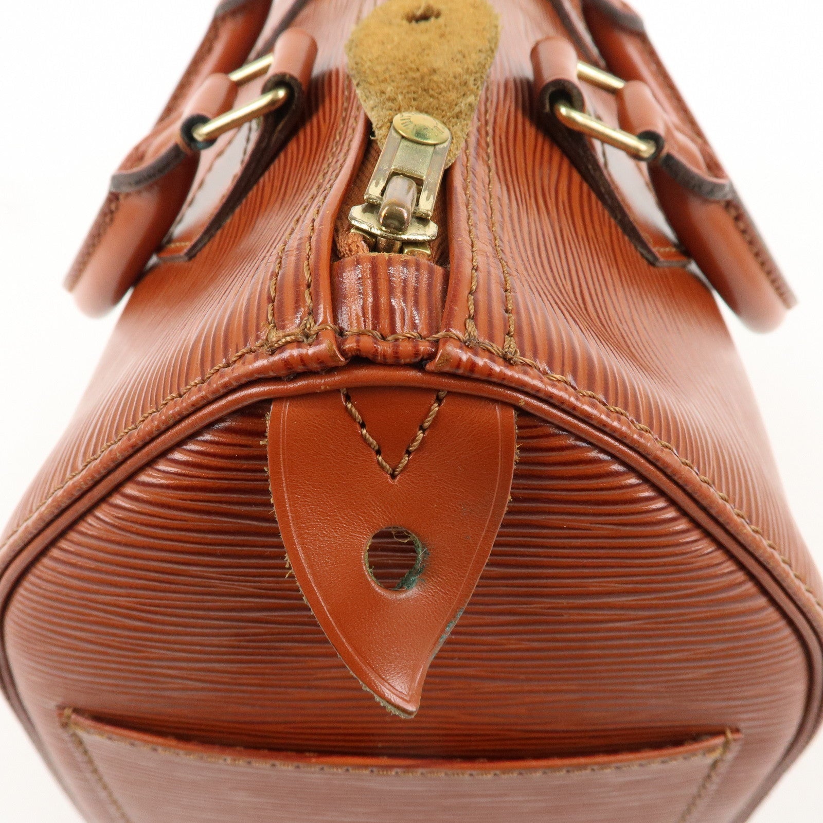 Louis Vuitton Epi Speedy 25 Hand Boston Bag Kenya Brown M43013
