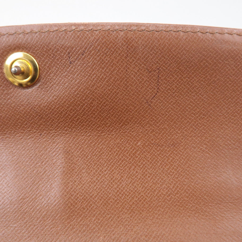 Louis Vuitton Monogram Pochette Damme PM Clutch Bag M51812