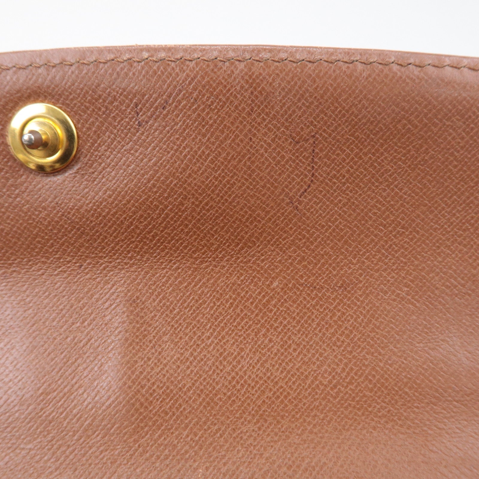 Louis Vuitton Monogram Pochette Damme PM Clutch Bag M51812
