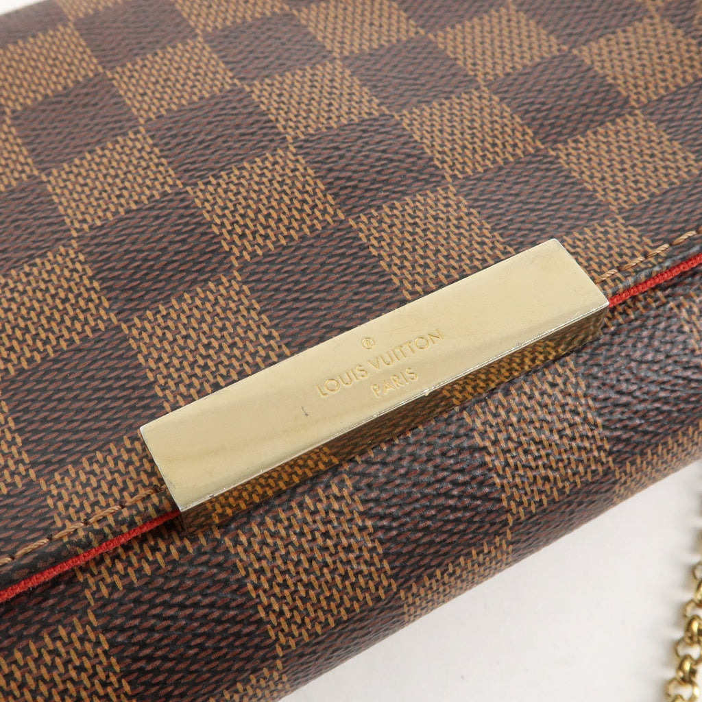 Louis Vuitton Damier Favorite PM 2Way Shoulder Bag N41276