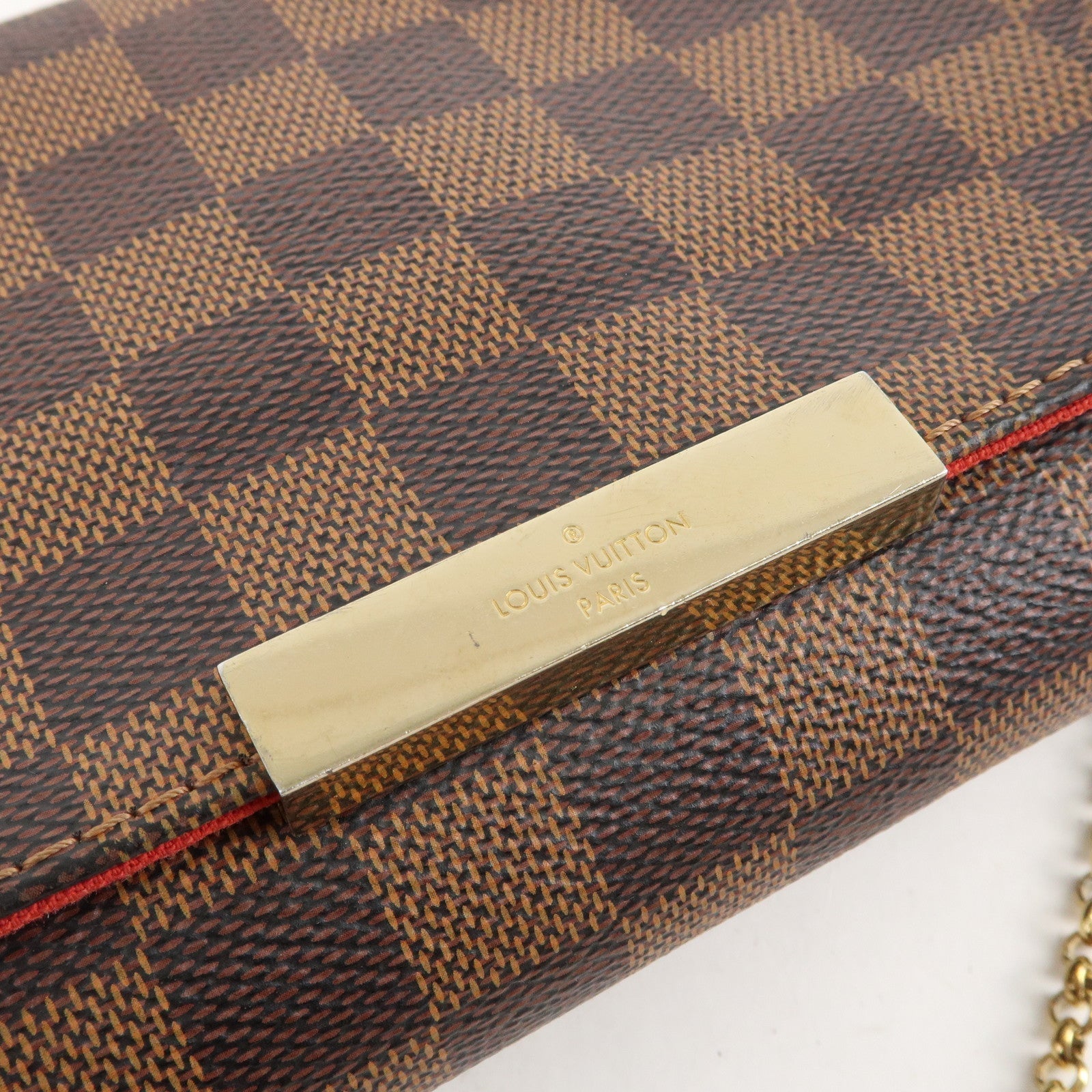 Louis Vuitton Damier Favorite PM 2Way Shoulder Bag N41276